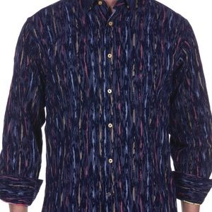 Dark purple with abstract streaks